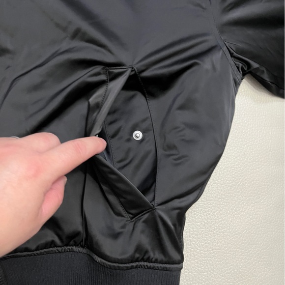 Zara Men’s Lightly Padded Bomber Jacket - Size L - Picture 7 of 12